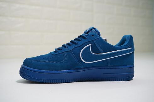 nike air force 1 lv8 blue suede online -