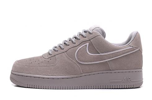 Nike Air Force 1'07 LV8 Suede Gray Sneakers AA1117-201