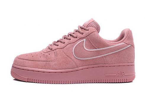 Nike Air Force 1'07 LV8 Suede Red Stardust AA1117-601