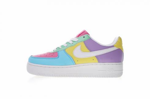 colorful airforce 1s