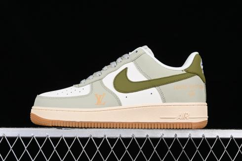 Nike Air Force 1 07 Low LV Olive Green Off White BS9055-714
