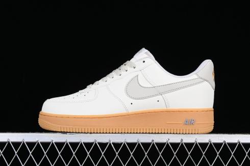 Nike Air Force 1 07 Low Light Grey Gum Gold XC2351-066