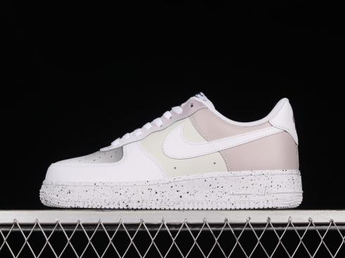 Nike Air Force 1 07 Low Light Grey Pink White MM6023-536