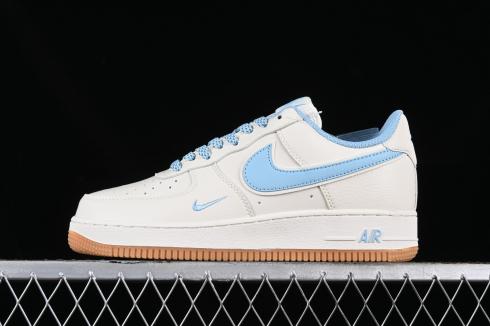 Nike Air Force 1 07 Low Off White Blue Gum HD1689-108