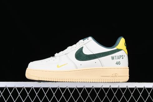 Nike Air Force 1 07 Low Off White Green Yellow BS9055-745