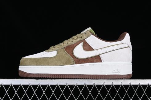Nike Air Force 1 07 Low Suede Chocolate Green LF8989-999