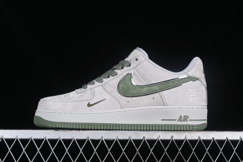 Nike Air Force 1 07 Low Suede Grey Green WW5021-623