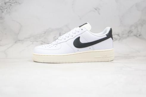 Nike Air Force 1 07 Low Summit White Black Running Shoes 315115-165