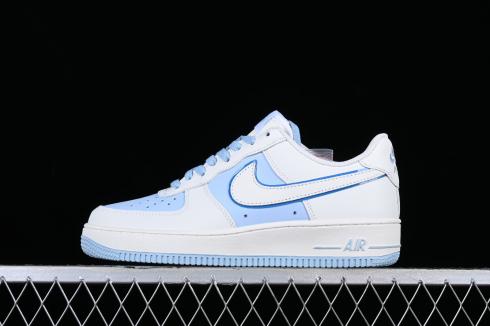 Nike Air Force 1 07 Low White Blue AV0303-723