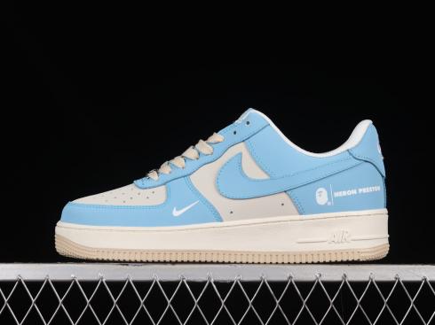 Nike Air Force 1 07 Low White Blue Grey 315122-007