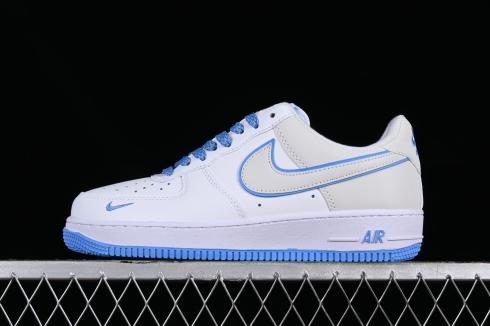 Nike Air Force 1 07 Low White Blue Light Grey YZ8115-005