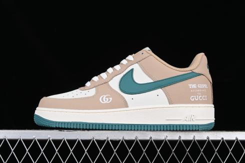 Nike Air Force 1 07 Low White Grey Green BS9055-723