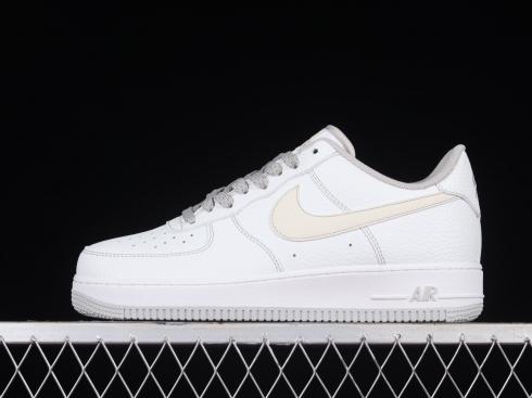 Nike Air Force 1 07 Low White Grey Silver UO5369-603