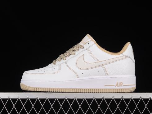 Nike Air Force 1 07 Low White Light Brown DF3266-053