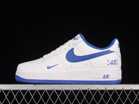 Nike Air Force 1 07 Low White Navy MN5263-123
