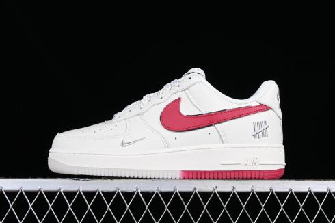 Nike Air Force 1 07 Low White Red Sliver BS9055-732
