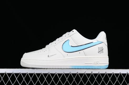 Nike Air Force 1 07 Low White Shy Blue Sliver BS9055-736