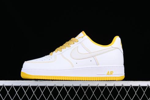 Nike Air Force 1 07 Low White Yellow MM3603-026