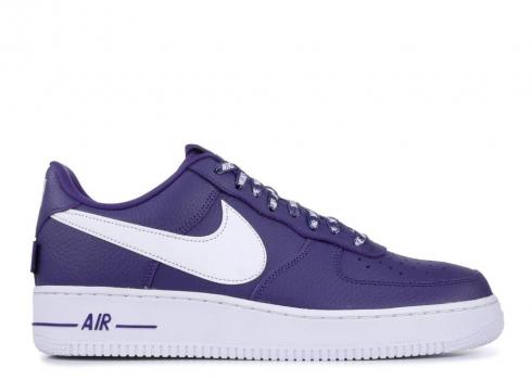 Nike Air Force 1'07 Lv8 Purple Core White 823511-501