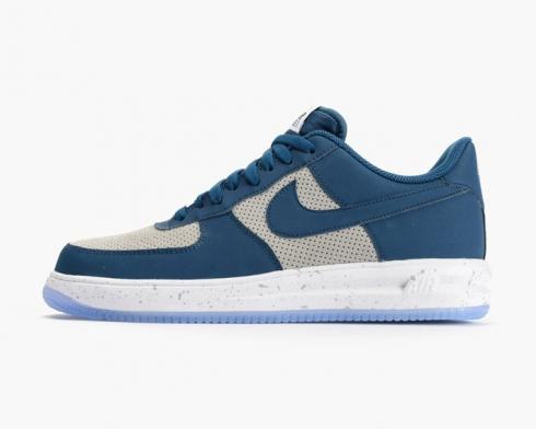 Nike Air Force 1 14 Low Perf Pack Blue Force White Mens Shoes 654256-401