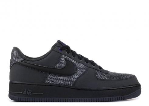 Nike Air Force 1 Black Anthracite 488298-028