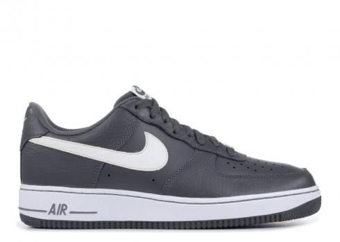 Nike Air Force 1 Dark White Grey 488298-018