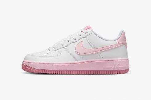 Nike Air Force 1 GS Valentines Day 2024 White Team Red FV5948-100