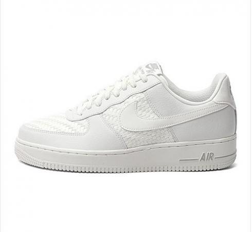 Nike Air Force 1 Low 07 LV8 Pure White Woven 718152-105