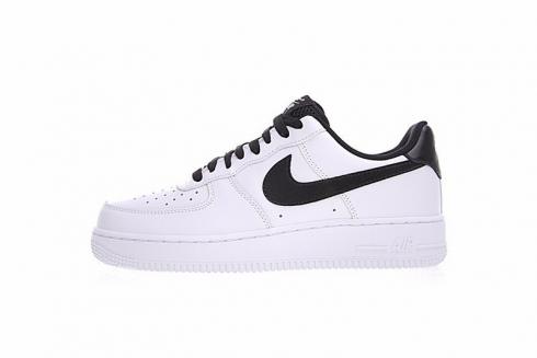 Nike Air Force 1 Low 07 LV8 White Black Casual Sneakers 820266-101
