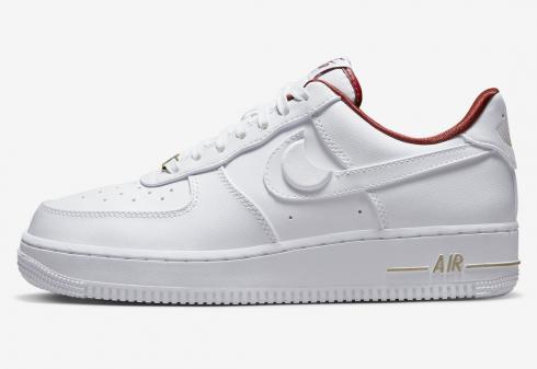 Nike Air Force 1 Low 07 SE Just Do It Summit White Team Red DV7584-100
