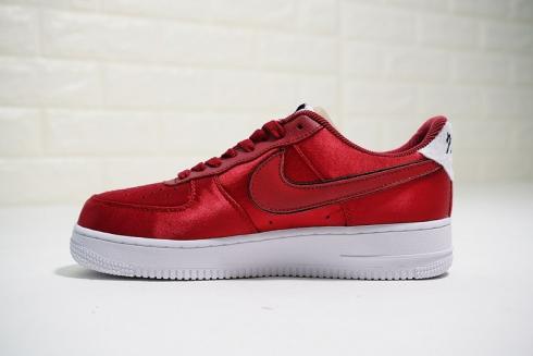 Nike Air Force 1 Low 07 SE Red Velvet Casual Shoes AA0287-602