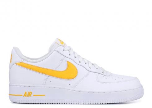 Nike Air Force 1 Low 07 University Gold White AO2423-105