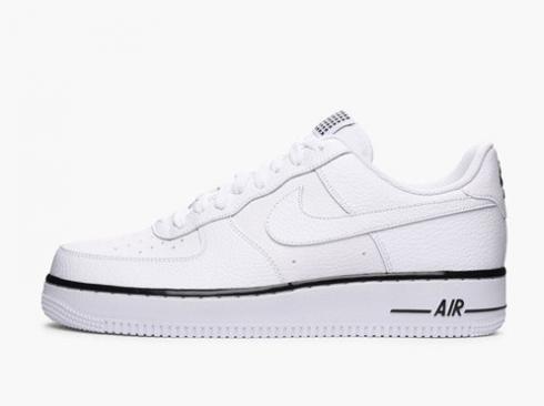 Nike Air Force 1 Low 07 White Black Sneaker 488298-160