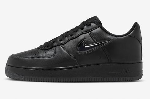 Nike Air Force 1 Low Color of the Month Black Jewel FN5924-001