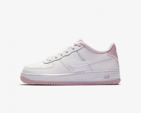 Nike Air Force 1 Low GS White Iced Lilac Pink CD6915-100