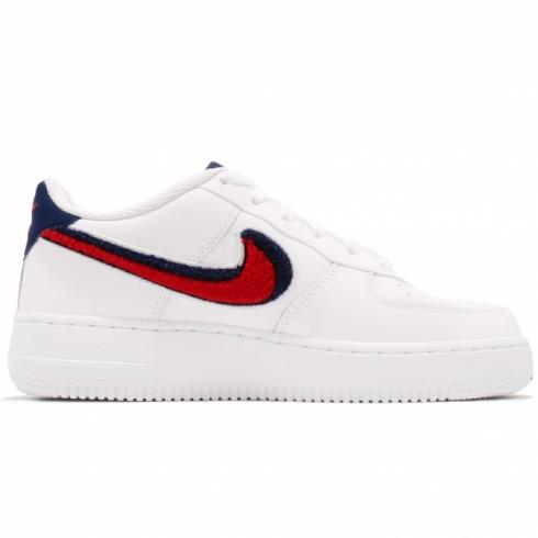Nike Air Force 1 Low GS White 