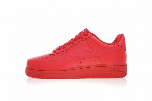 Nike Air Force 1 Low ID Triple Red 