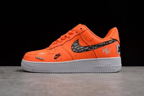 Nike Air Force 1 Low Just Do It Orange 905345-800