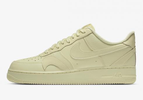 Nike Air Force 1 Low Misplaced Swoosh Pale Yellow CK7214-700