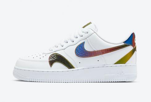 Nike Air Force 1 Low Misplaced Swoosh White Multi-Color CK7214-10