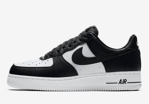 Nike Air Force 1 Low Panda White Black Sneakers Shoes AQ4134-601