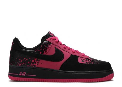 Nike Air Force 1 Low Pink Black Vivid 488298-616