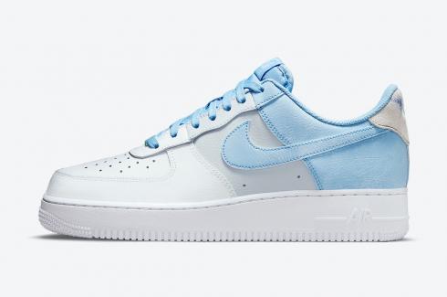 Nike Air Force 1 Low Psychic Blue Football Grey Summit White CZ0337-400