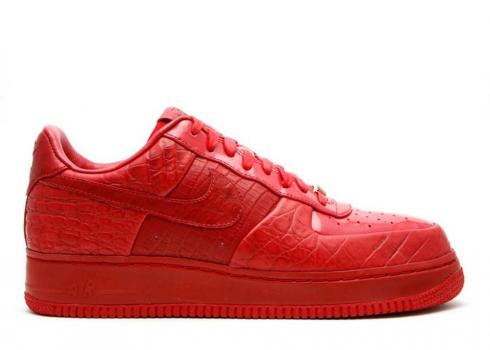 Nike Air Force 1 Low Supreme Mad Hectic F Varsity Red 318985-661