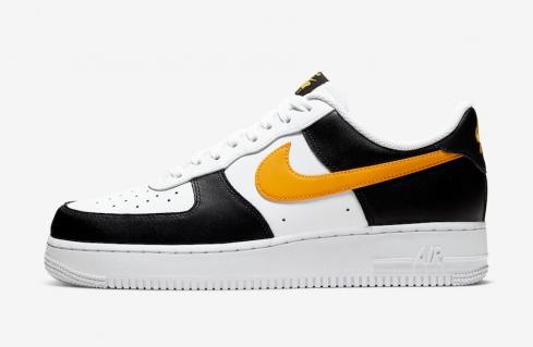Nike Air Force 1 Low Taxi Black White University Gold CK0806-001