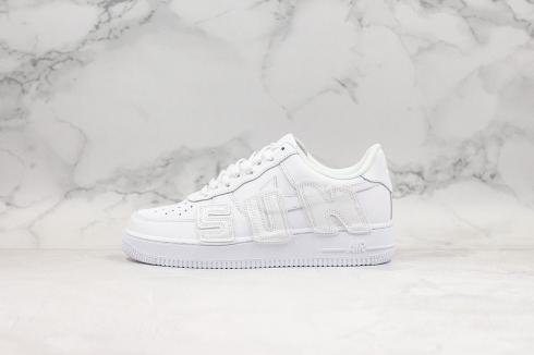 Nike Air Force 1 Low Top Womens White Running Shoes 315115-008