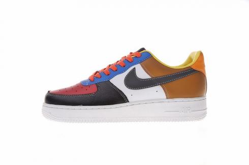 Nike Air Force 1 Low Upstep What The Scrap Tri Color Colorful 596728-105