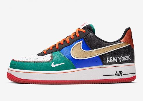 Nike Air Force 1 Low What The NY CT3610-100
