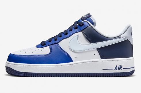 Nike Air Force 1 Low White Game Royal Football Grey FQ8825-100