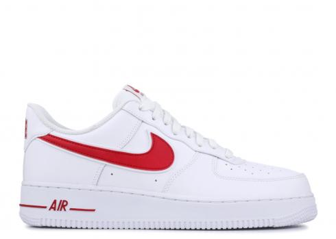 nike red air force 1